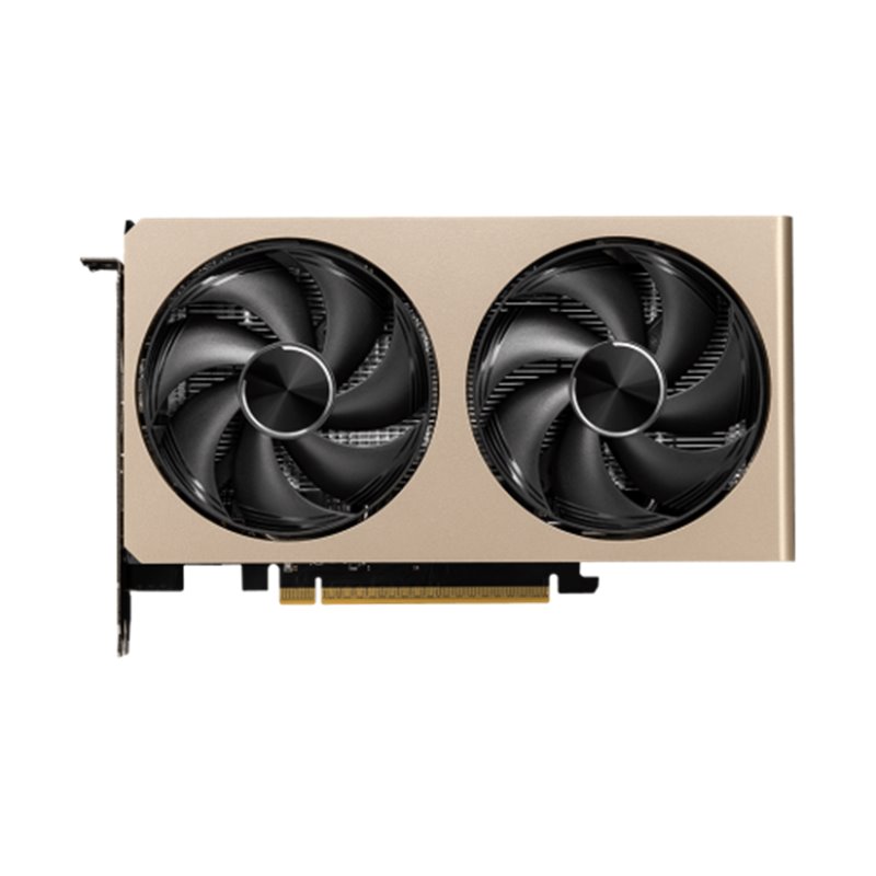 MSI GEFORCE RTX 5060 8G INSPIRE 2X OC tarjeta gráfica NVIDIA 8 GB GDDR7