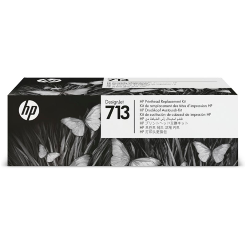 HP 713 DesignJet Printhead Replacement Kit cabeza de impresora Inyección de tinta térmica