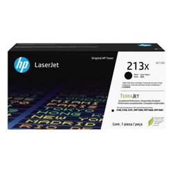 HP Cartucho de tóner Original LaserJet 213X de alto rendimiento negro