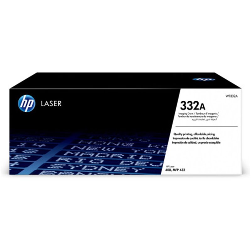 HP Tambor de creación de imágenes Original Laser 332A negro