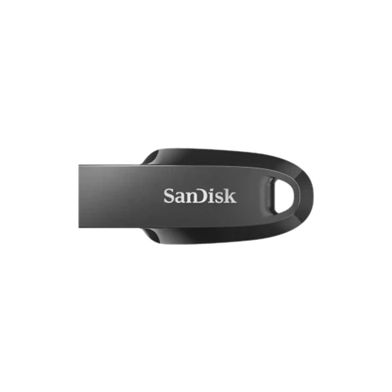 SanDisk Ultra Curve unidad flash USB 64 GB USB tipo A 3.2 Gen 1 (3.1 Gen 1) Negro