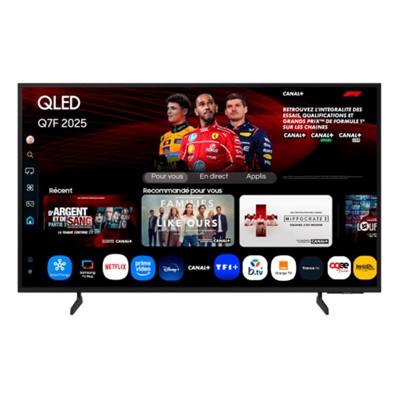 Samsung TQ50Q7FAAU 127 cm (50") 4K Ultra HD Smart TV Wifi Negro