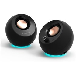 CREATIVE ALTAVOZ Pebble Pro 2.0 Black Bluetooth