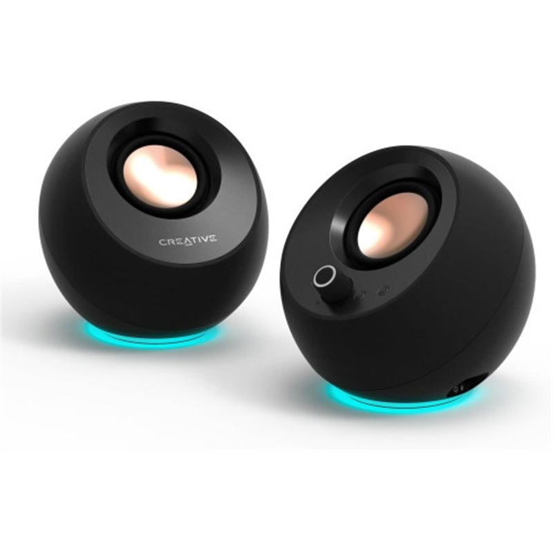 CREATIVE ALTAVOZ Pebble Pro 2.0 Black Bluetooth