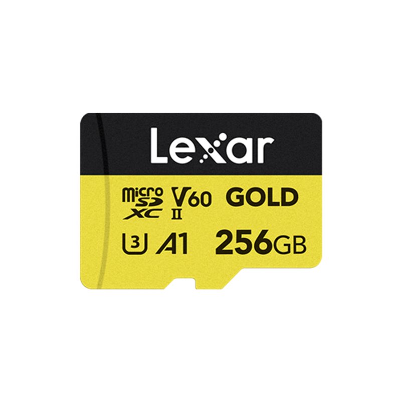 Lexar Professional GOLD 256 GB MicroSDXC UHS-II