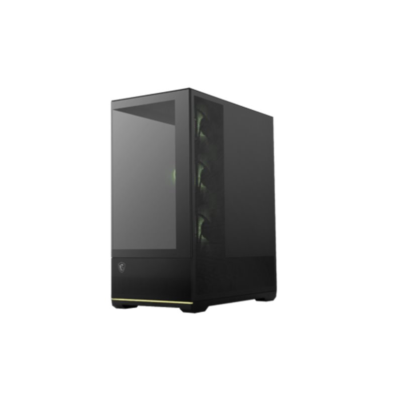 MSI MAG PANO 110R PZ carcasa de ordenador Midi Tower Negro