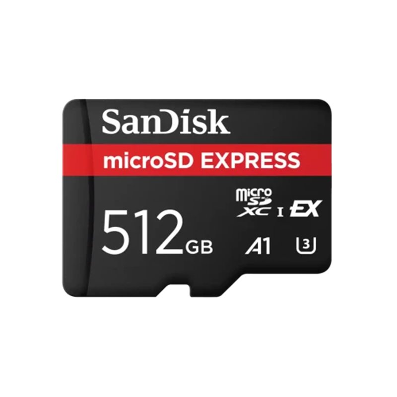 SanDisk SDSQXFN-512G-GN4NN memoria flash 512 GB MicroSDXC UHS-I