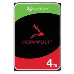 Seagate IronWolf ST4000VN006 disco duro interno 4 TB 5400 RPM 256 MB 3.5" Serial ATA III