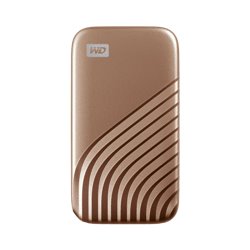 Western Digital My Passport SSD 2 TB USB Tipo C 3.2 Gen 2 (3.1 Gen 2) Oro