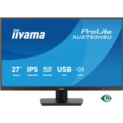 IIYAMA MONITOR PROLITE XU2793HSU-B7, 27" IPS, 1H 1DP, 2x2.0, 100HZ, 300CD