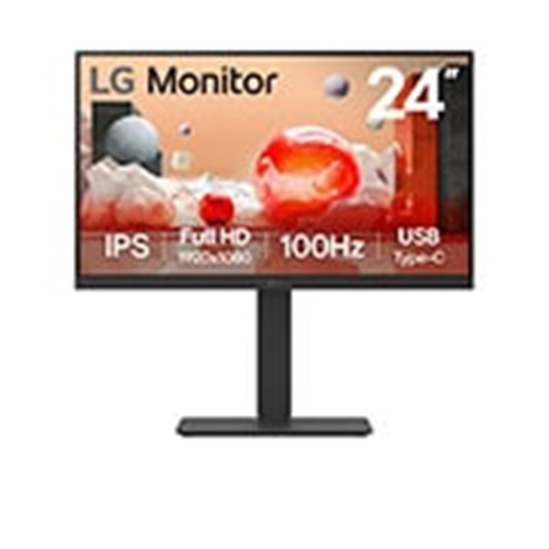 LG 24BA650-B.AEU LED display 60,5 cm (23.8") 1920 x 1080 Pixeles Full HD