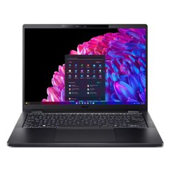 Acer TravelMate P6 TMP614-73-TCO-76NL Intel Core Ultra 7 155H Portátil 35,6 cm (14") WQXGA+ 32 GB LPDDR5x-SDRAM 1,02 TB SSD Wi-F
