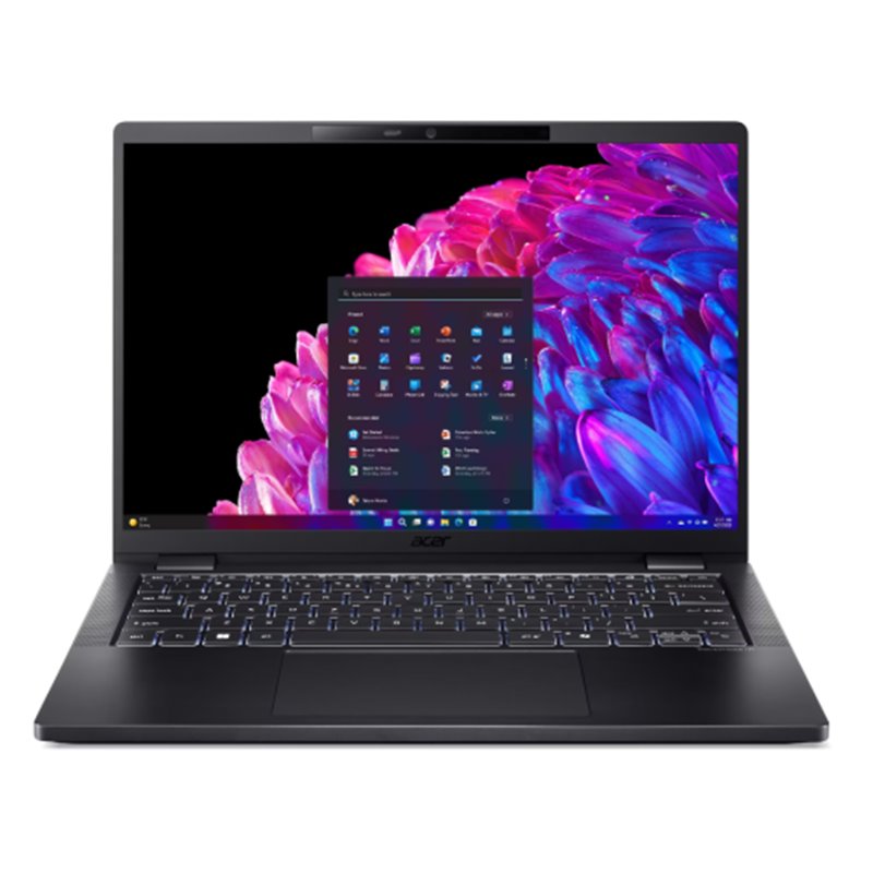 Acer TravelMate P6 TMP614-73-TCO-76NL Intel Core Ultra 7 155H Portátil 35,6 cm (14") WQXGA+ 32 GB LPDDR5x-SDRAM 1,02 TB SSD Wi-F