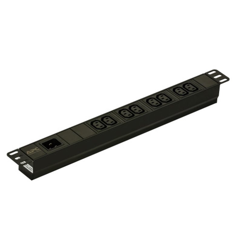 APC EPDU1016B unidad de distribución de energía (PDU) 8 salidas AC 1U Negro