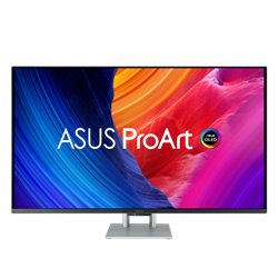 ASUS ProArt OLED PA32UCDM pantalla para PC 80 cm (31.5") 3840 x 2160 Pixeles 4K Ultra HD QD-OLED Plata