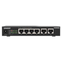 QNAP QSW-2104-2T-R2 switch No administrado 10G Ethernet (100/1000/10000) Escritorio Negro