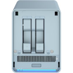 QNAP QMiroPlus-201W NAS Escritorio Intel® Celeron® J4125 4 GB DDR4 0 TB QNAP Turbo System Azul