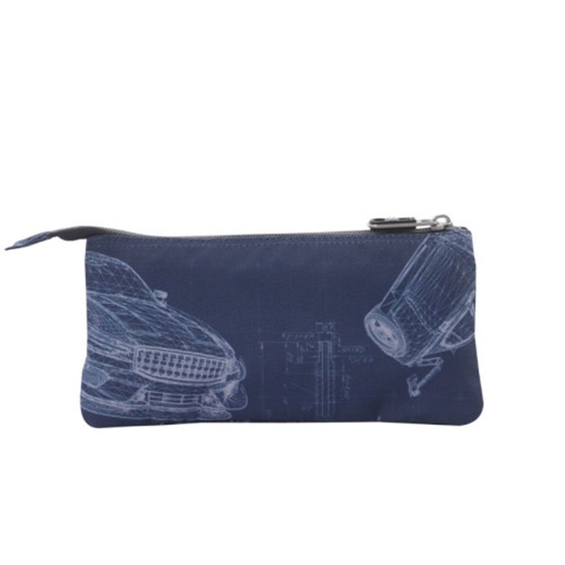 ESTUCHE 3 COMPARTIMENTOS TABLERO BLUEPRINT TOTTO AC52ECO012-2426Z-0JJ