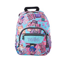 MOCHILA RAYOL HAPPY FLOW (33 X 44 X 13,5) - 19,6L TOTTO MA04ECO002-2416N-2AU