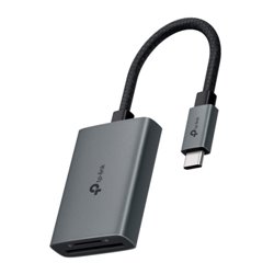 TP-Link UA430C lector de tarjeta USB 3.2 Gen 1 (3.1 Gen 1) Type-C Gris