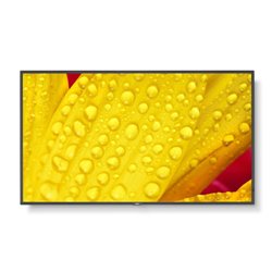 NEC MultiSync M551-2 Diseño de quiosco 127 cm (50") LED 4K Ultra HD Negro Procesador incorporado