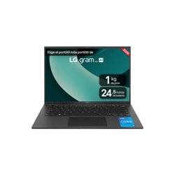 LG Gram 14ZD90RU-G.AX55B ordenador portatil Intel® Core™ i5 i5-1334U Portátil 35,6 cm (14") WUXGA 16 GB LPDDR4x-SDRAM 512 GB SSD