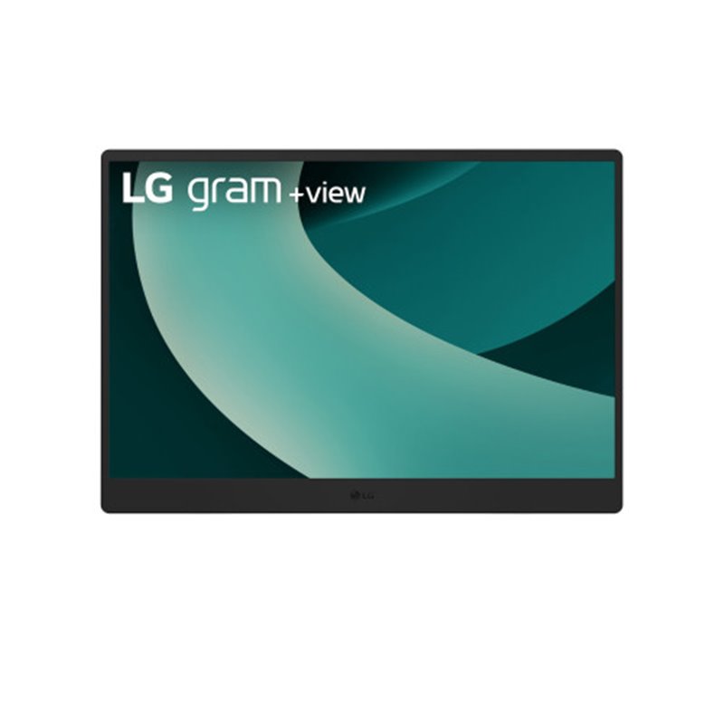 LG 17MT70 Monitor portátil Negro, Acero inoxidable 43,2 cm (17") LED 2560 x 1600 Pixeles