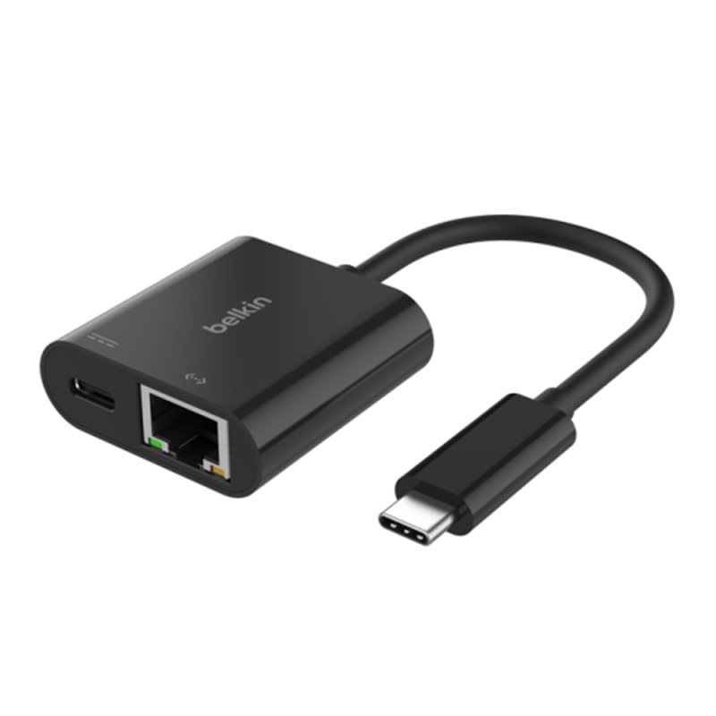 Belkin INC019BTBK base para portátil y replicador de puertos Alámbrico USB 3.2 Gen 1 (3.1 Gen 1) Type-C Negro