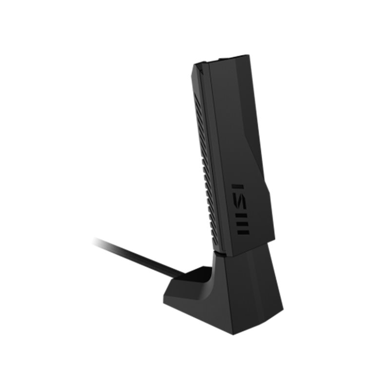 MSI BE6500 WiFi7 USB Stick - Dongle tarjeta y adaptador de interfaz USB 3.2 Gen 1 (3.1 Gen 1)