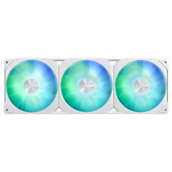 ASUS Prime LC 360 ARGB White Edition Procesador Kit de refrigeración líquida 12 cm Blanco 1 pieza(s)