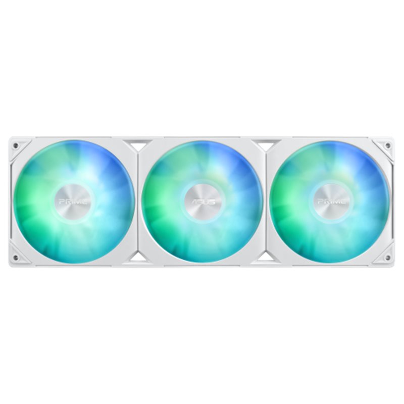 ASUS Prime LC 360 ARGB White Edition Procesador Kit de refrigeración líquida 12 cm Blanco 1 pieza(s)