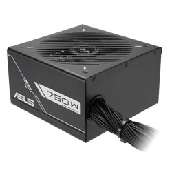 ASUS Prime -750B-BLACK unidad de fuente de alimentación 750 W 20+4 pin ATX ATX Negro