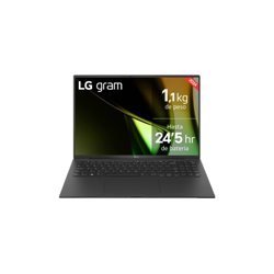 LG Gram 16Z90S-G.AD7BB ordenador portatil Intel Core Ultra 7 155H Portátil 40,6 cm (16") WQXGA 32 GB LPDDR5x-SDRAM 2 TB SSD Wi-F