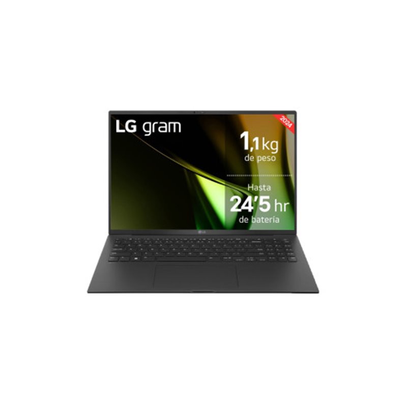 LG Gram 16Z90S-G.AD7BB ordenador portatil Intel Core Ultra 7 155H Portátil 40,6 cm (16") WQXGA 32 GB LPDDR5x-SDRAM 2 TB SSD Wi-F