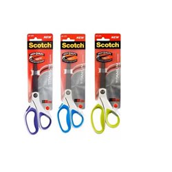 BLISTER TIJERAS DE TITANIO 20CM 1458T-MIX  3M SCOTCH COLORES SURTIDOS 7000081640