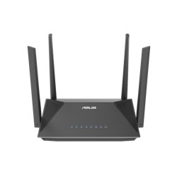 ASUS RT-AX52 Pro AX3000 router inalámbrico Gigabit Ethernet Doble banda (2,4 GHz / 5 GHz) Negro