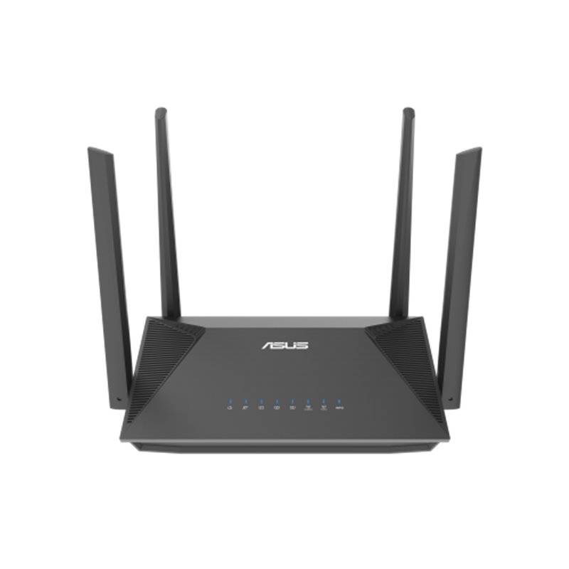 ASUS RT-AX52 Pro AX3000 router inalámbrico Gigabit Ethernet Doble banda (2,4 GHz / 5 GHz) Negro