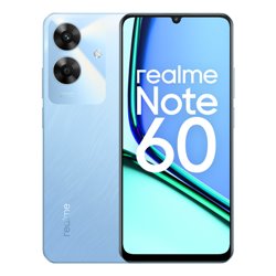 realme Note 60 17,1 cm (6.74") SIM doble Android 14 4G USB Tipo C 4 GB 128 GB 5000 mAh Azul