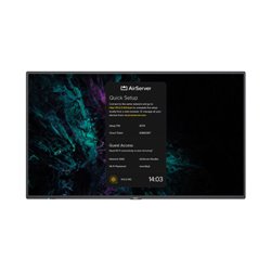 NEC MultiSync M431 Pantalla plana para señalización digital 109,2 cm (43") IPS Wifi 500 cd / m² Negro 24/7