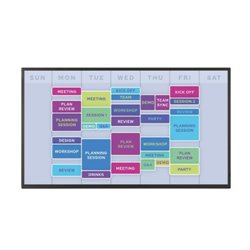 Sharp PN-HY501 Pantalla plana para señalización digital 127 cm (50") TFT 500 cd / m² 4K Ultra HD Negro 24/7