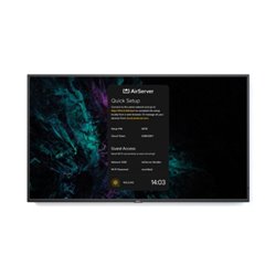NEC MultiSync ME551 AirServer Pantalla plana para señalización digital 139,7 cm (55") LCD Wifi 400 cd / m² 4K Ultra HD Negro