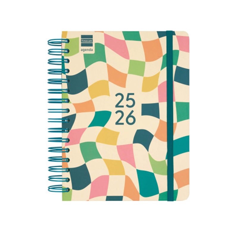 AGENDA ESCOLAR 2025-2026 CURSO COSMO 4º 155X212  1DIA PAGINA KAI+ FINOCAM 537070226