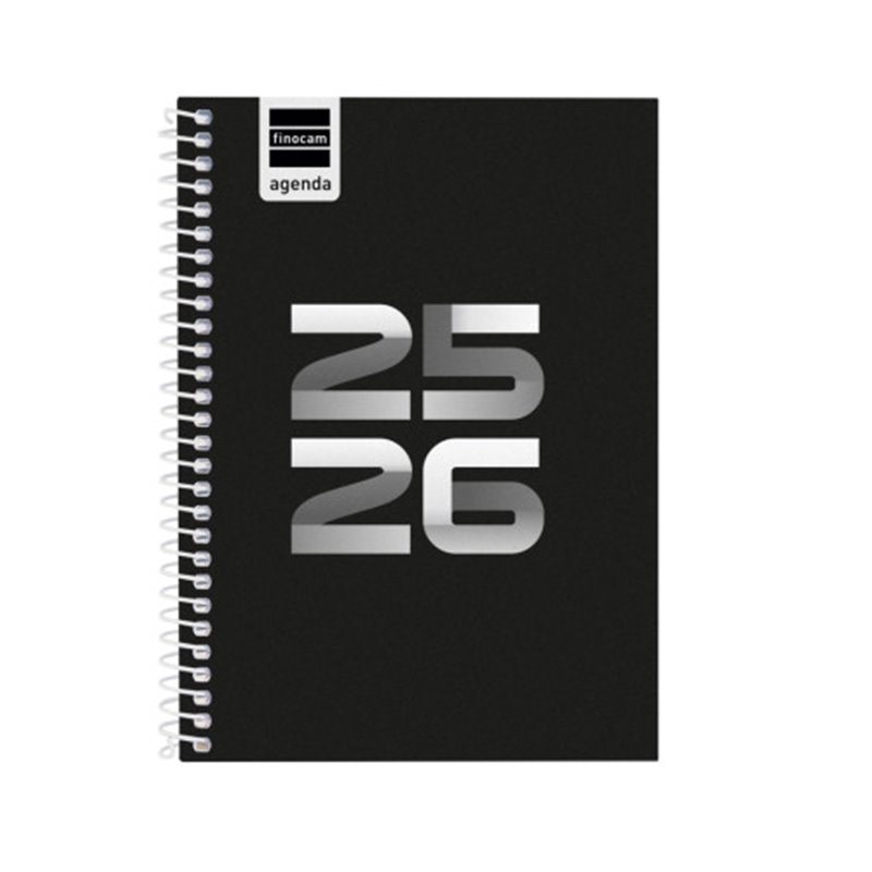 AGENDA DOCENTE 2025-2026 MAGISTRAL DESIGN 4º 155X212 SEMANA VISTA HORIZONTAL LILAC+ FINOCAM 533580326