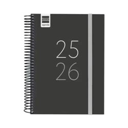 AGENDA ESCOLAR 2025-2026 SECUNDARIA 8º 120X164 1DIA PAGINA ART+ FINOCAM 634264826