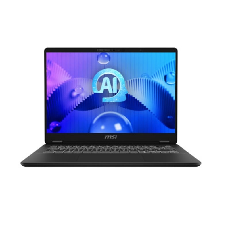 MSI Prestige 14 AI Evo C1MG-030ES Intel Core Ultra 5 125H Portátil 35,6 cm (14") Full HD+ 16 GB DDR5-SDRAM 1 TB SSD Wi-Fi 7 (802