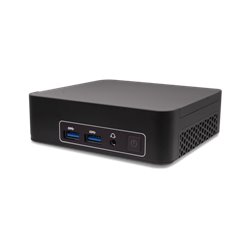 AOPEN MINI PC DEN5128 (90.ON600.AEB0) I5-1240P VPRO, 128G SSD, 8G DDR4, (SO + OPCIONAL), 2 SALIDAS, 2 AÑOS DE GARANTÍA
