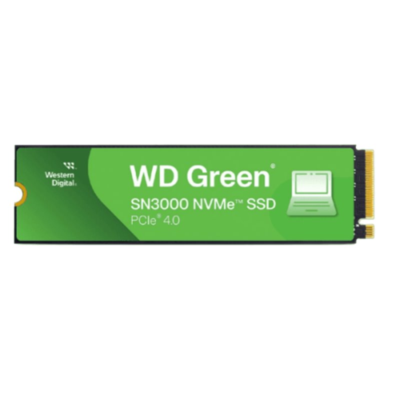 WD 1000G,PCIe NVMe,Polaris3,BiCS6 1Tb QLC,M.2 2280,Vivaldi,WD Green SN3000