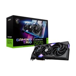MSI GAMING GeForce RTX 5070 12G TRIO OC NVIDIA 12 GB GDDR7