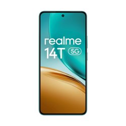 REALME 14T 5G 256GB 8GB SURF GREEN INT+NFC RMX5078 EU 6941764459496