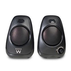 Ewent EW3527 altavoz Negro Alámbrico 6 W